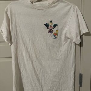 The Simpsons Kristy the Clown Bart Graphic Tee